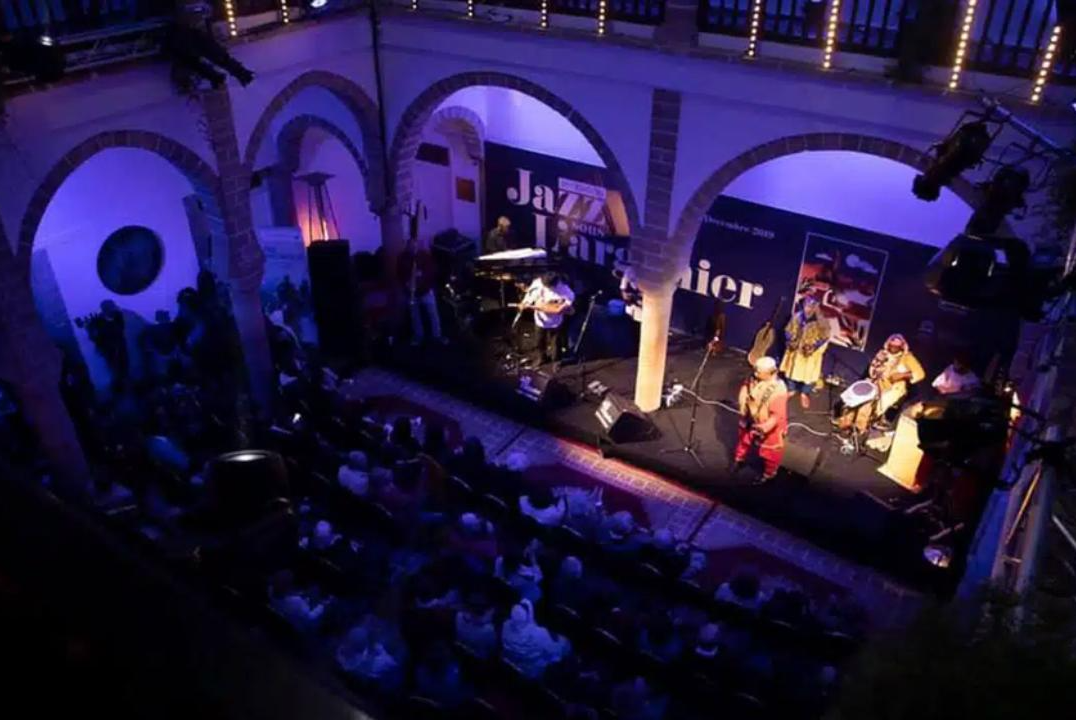 مهرجان جاز تحت شجرة الأركان