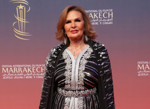 يسرا في مهرجان مراكش