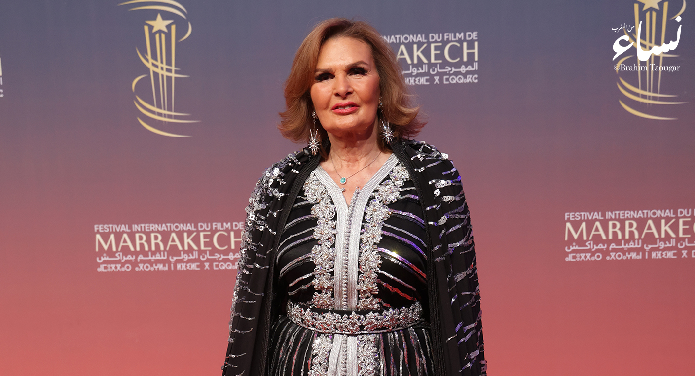يسرا في مهرجان مراكش
