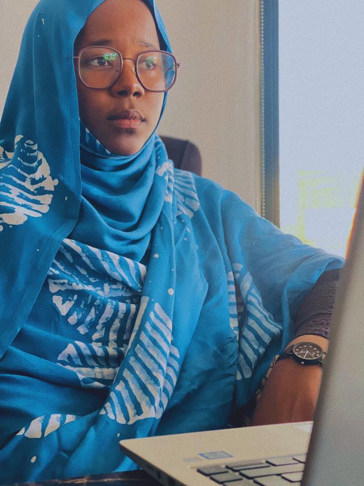 الكاتبة غايتنا سيدي امبارك