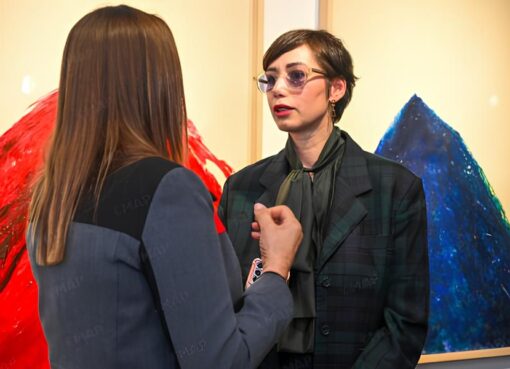 معرض “طبوغرافيا النسيان” للفنانة التشكيلية نسرين صفار