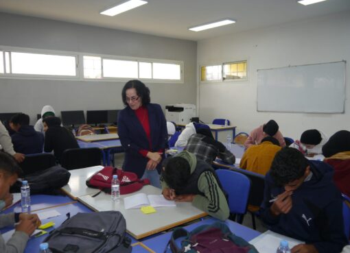 الراصد الوطني للنشر والقراءة يؤطر ورشة للكتابة القصصية بثانوية الدغاليين بأصيلة