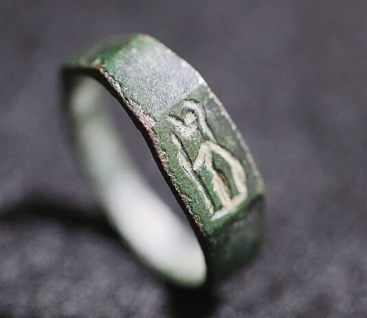 خاتم روماني في إسرائيل