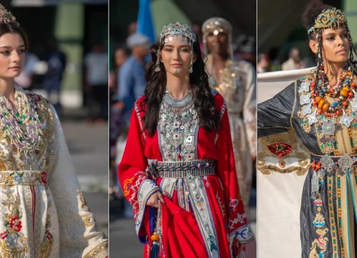 مهرجان سفراء القفطان المغربي