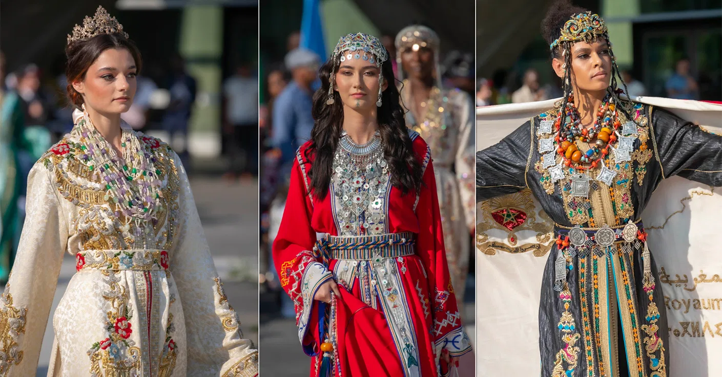 مهرجان سفراء القفطان المغربي