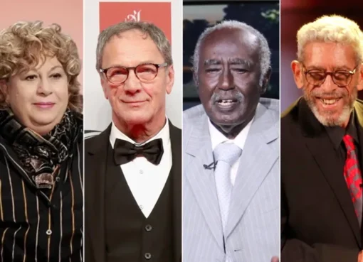 رحيل الفنانين العرب في 2025