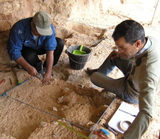 اكتشاف بقايا بشرية قديمة بالمغرب