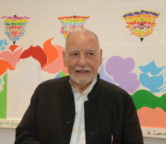 معرض الطاهر بنجلون على إيقاع الضوء