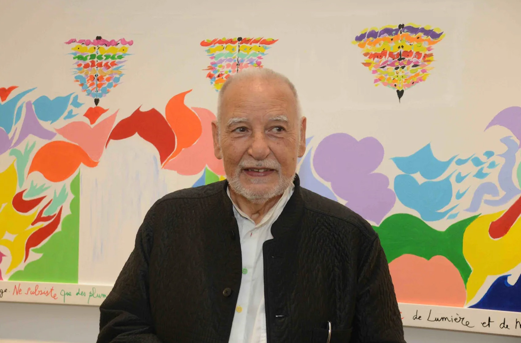 معرض الطاهر بنجلون على إيقاع الضوء