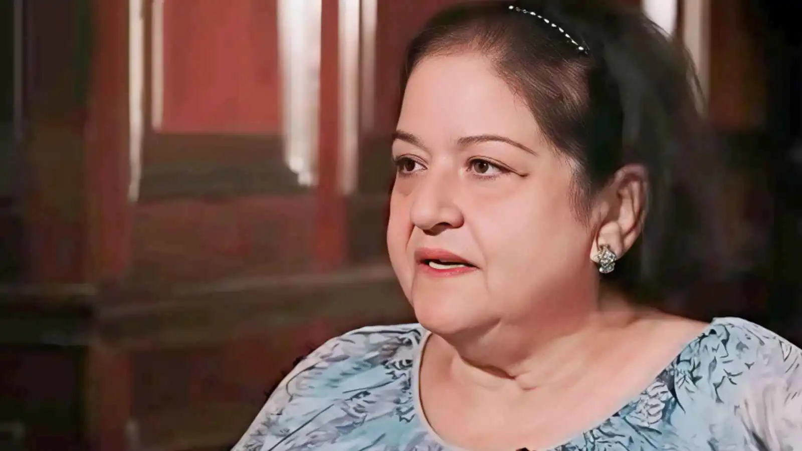 الممثلة السورية رجاء قوطرش