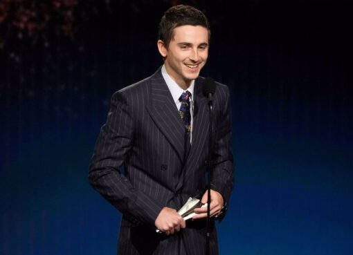 فوز تيموثي شالاميه بجائزة أفضل ممثل