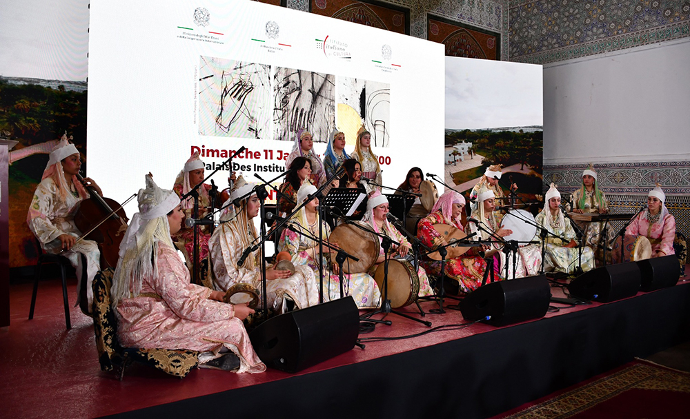 معرض الفن المستلهم من البركان