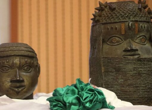 إعادة برونزيات بنين