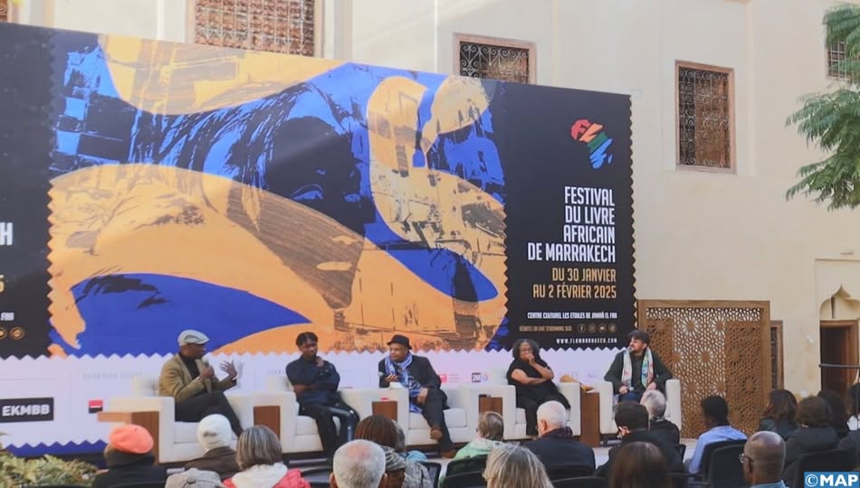 مهرجان الكتاب الإفريقي بمراكش