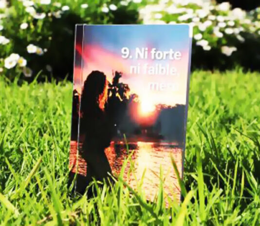 كتاب لا قوية ولا ضعيفة أم