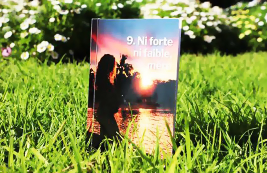 كتاب لا قوية ولا ضعيفة أم