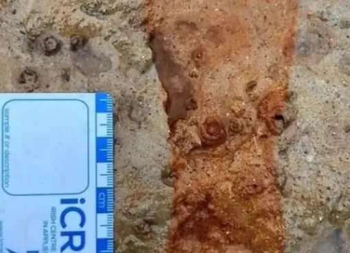 آثار أقدام رومانية اسكتلندا