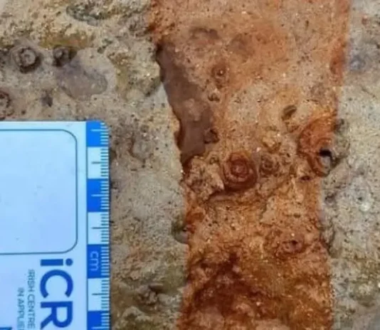 آثار أقدام رومانية اسكتلندا