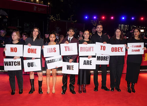 مهرجان برلين السينمائي والسياسة