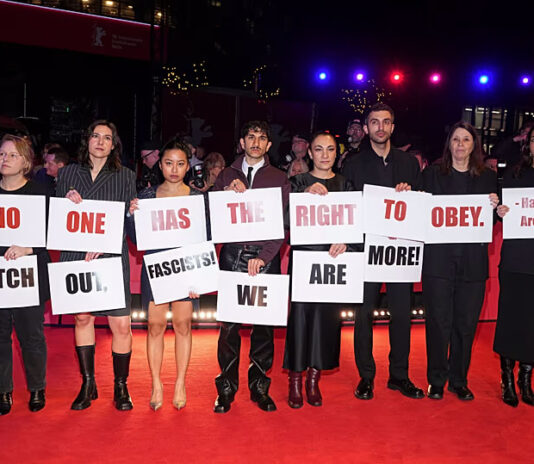 مهرجان برلين السينمائي والسياسة