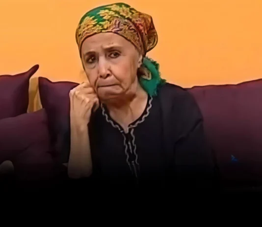 الممثلة صفية الزياني