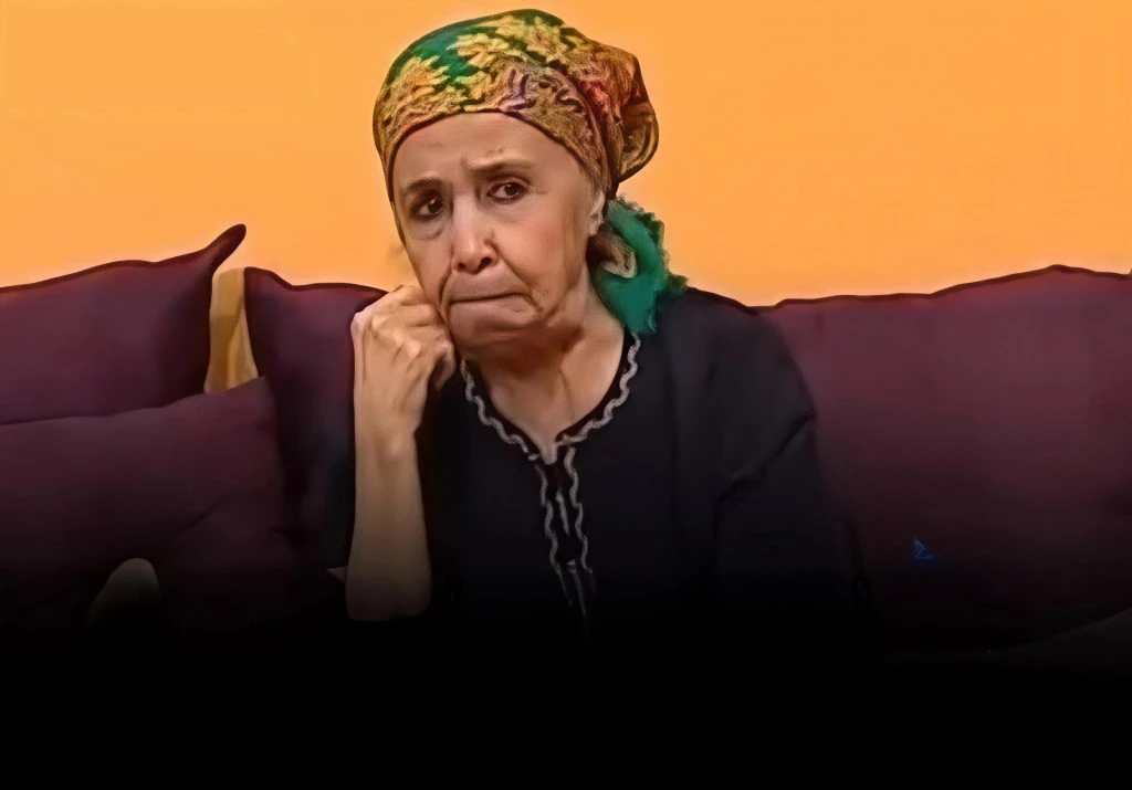 الممثلة صفية الزياني