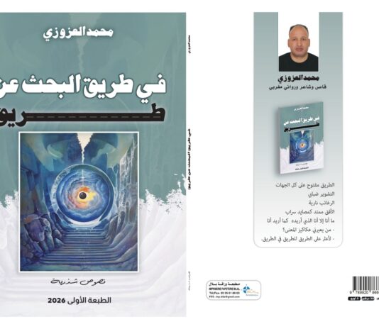 إصدار جديد للشاعر المغربي بعنوان "في طريق البحث عن طريق"
