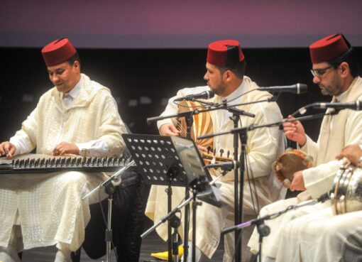 الموسيقى الأندلسية المغربية