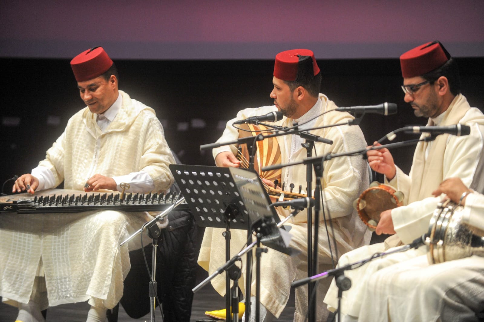 الموسيقى الأندلسية المغربية