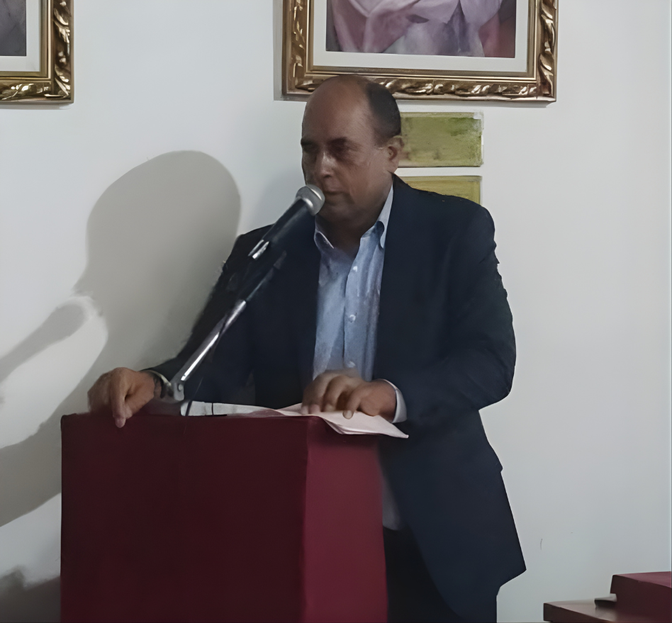 الكاتب المغربي عبد الله مرجان