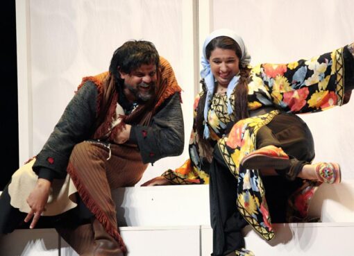 مسرحية قايد الواد لعمر الجدلي