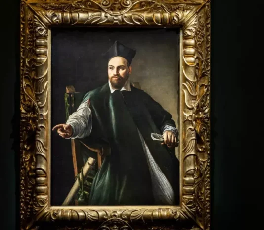 لوحة كارافاجيو الإيطالية