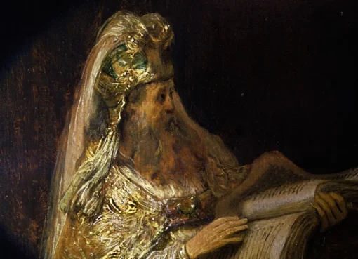 لوحة لرامبرانت