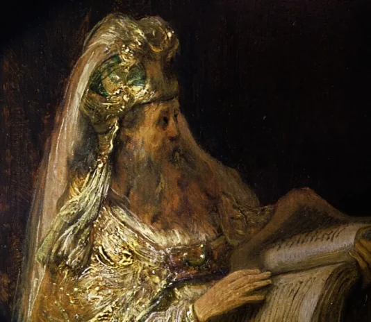 لوحة جديدة لرمبرانت