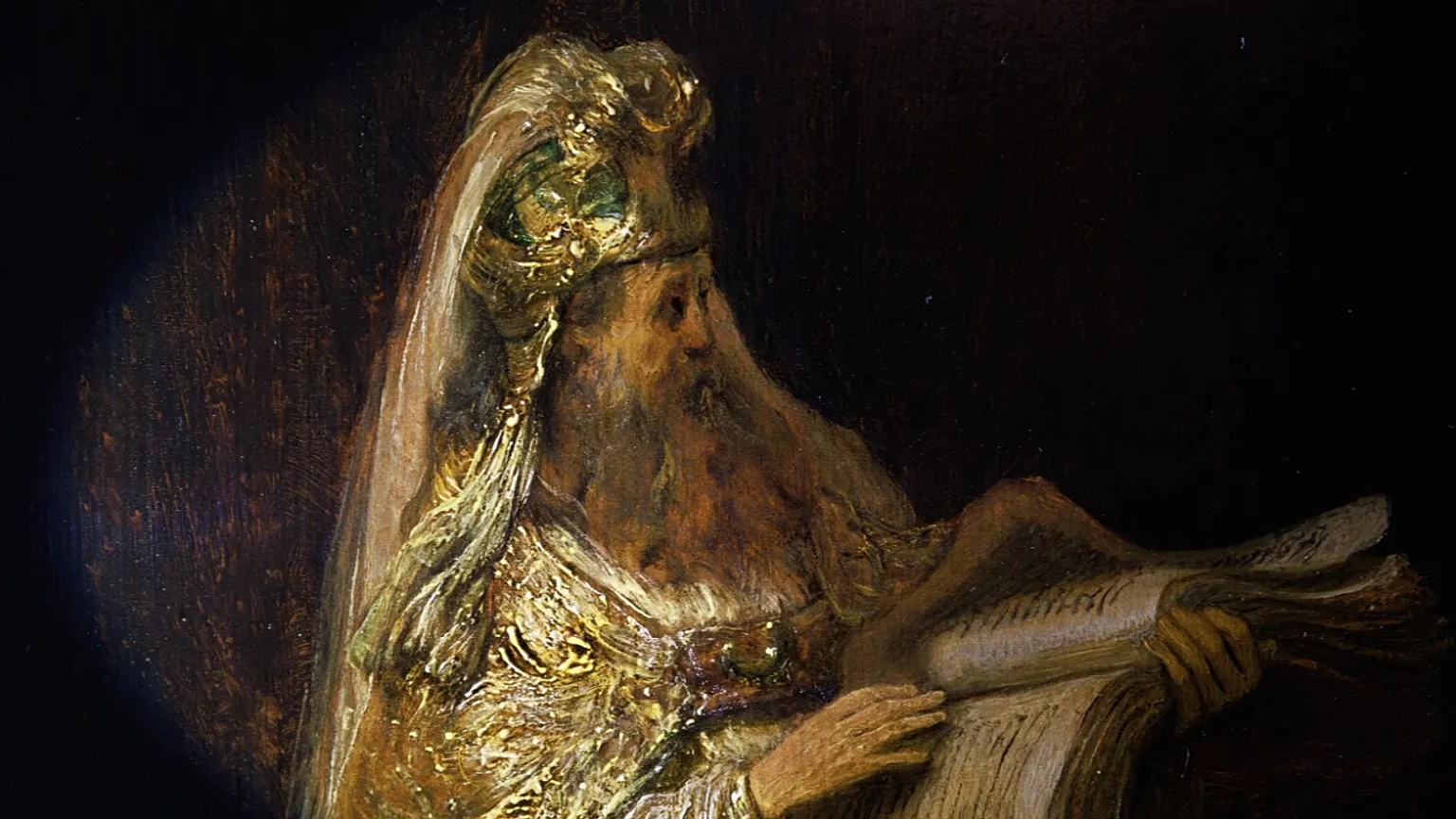 لوحة جديدة لرمبرانت