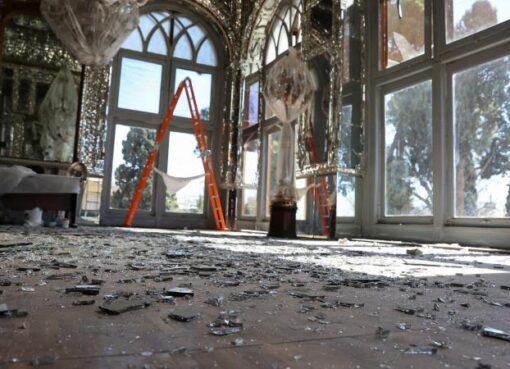 تضرر مواقع تراثية في إيران