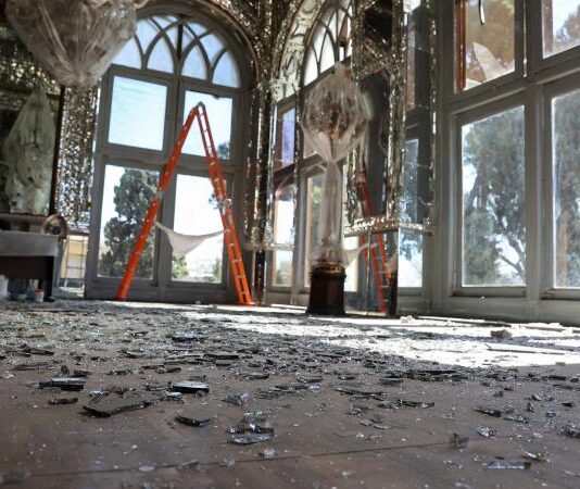 تضرر مواقع تراثية في إيران