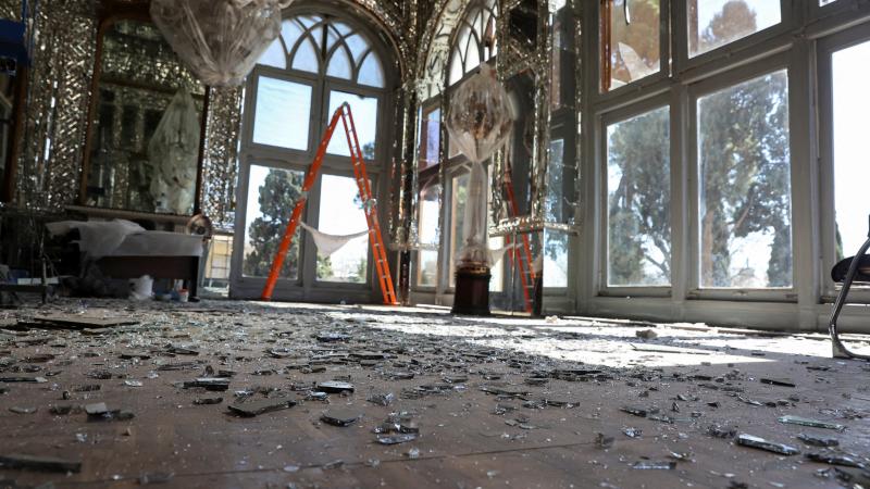 تضرر مواقع تراثية في إيران