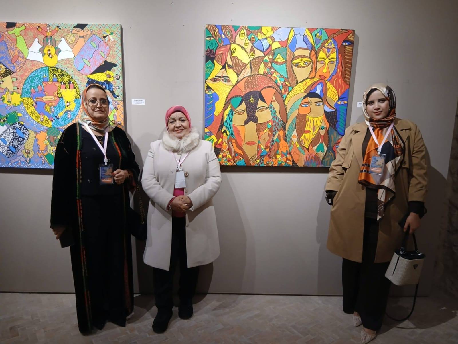 معرض رحلتي مع المرأة بالصويرة