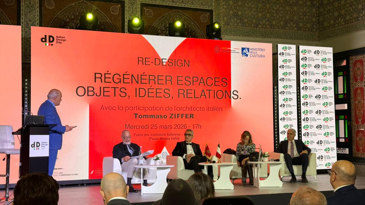 اليوم العالمي للتصميم الإيطالي بطنجة