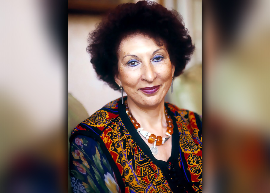 فاطمة المرنيسي