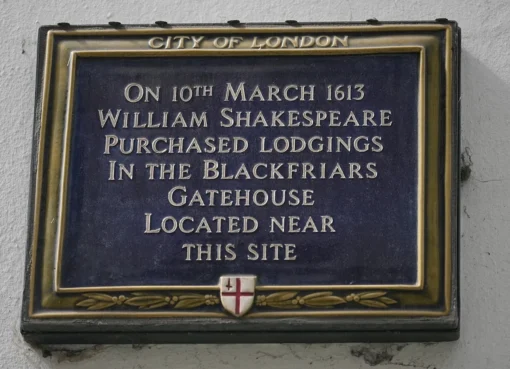 منزل شكسبير في لندن