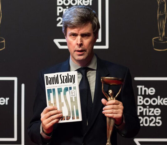 رواية لحم ديفيد سالاي