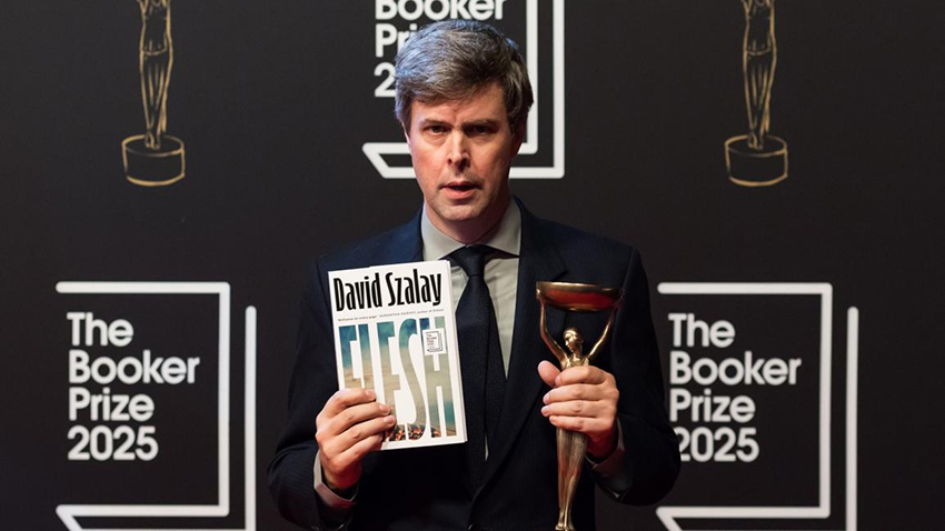 رواية لحم ديفيد سالاي