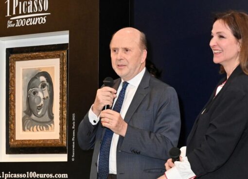 لوحة بيكاسو رأس امرأة