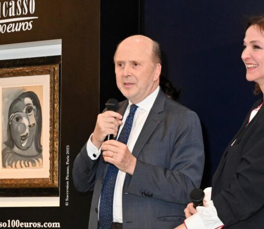 لوحة بيكاسو رأس امرأة