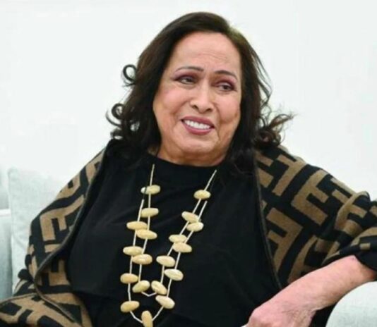 سيدة الشاشة الخليجية