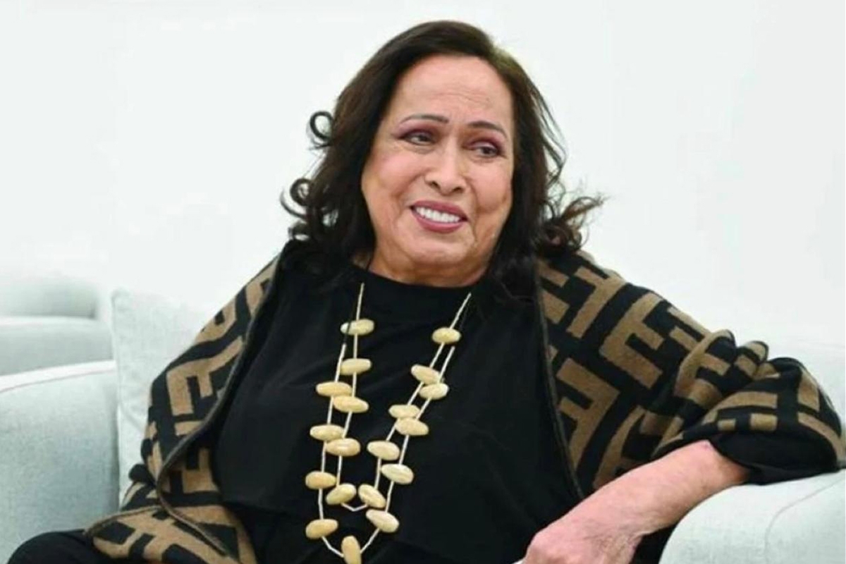 سيدة الشاشة الخليجية