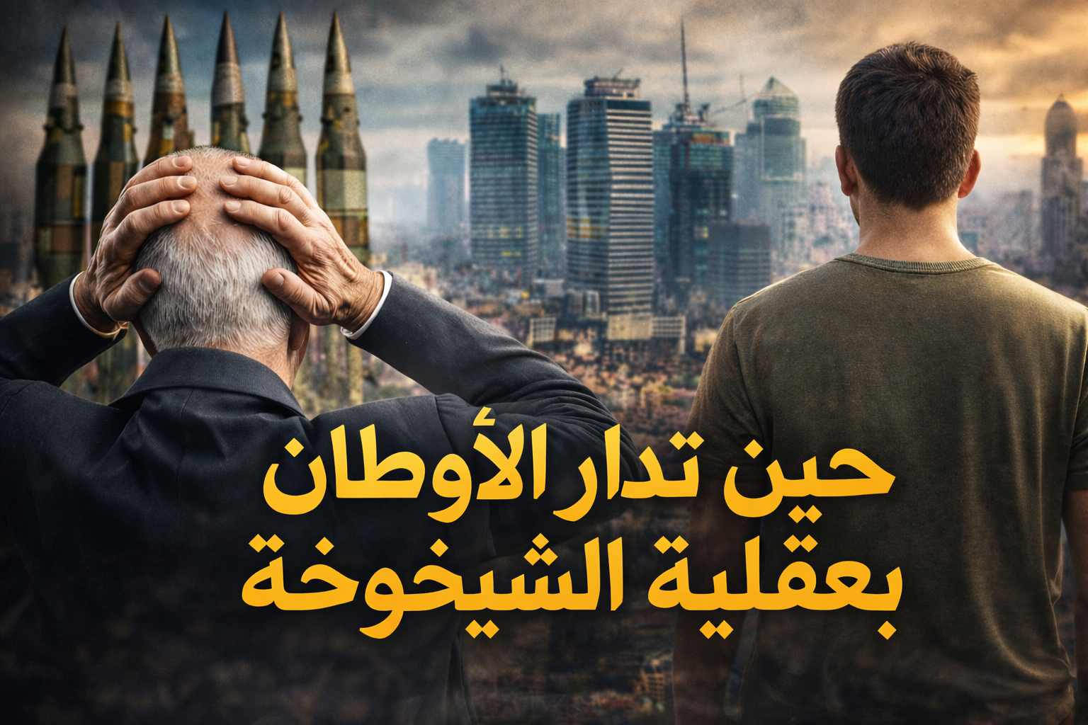 حين تدار الأوطان بعقلية الشيخوخة