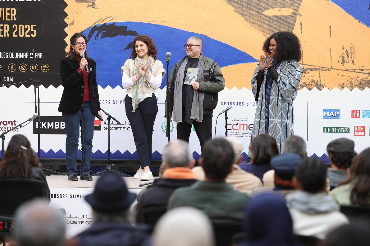 مهرجان الكتاب الإفريقي بمراكش